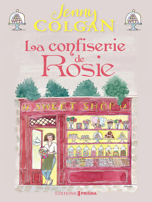 cover image of La confiserie de Rosie